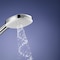 Grohe Tempesta 110 Square 3-Spray Hand Shower, 1.75 Gpm In Chrome 26903002 - alternate 5